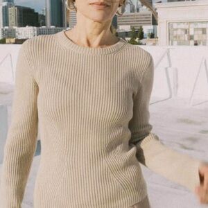 NATION LTD | Iara Sweater in Paper Bag, medium